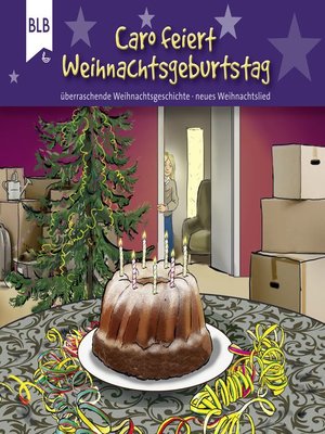 cover image of Caro feiert Weihnachtsgeburtstag